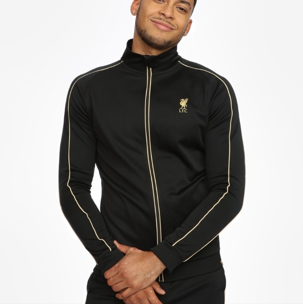 Liverpool soccer zip up Sweater